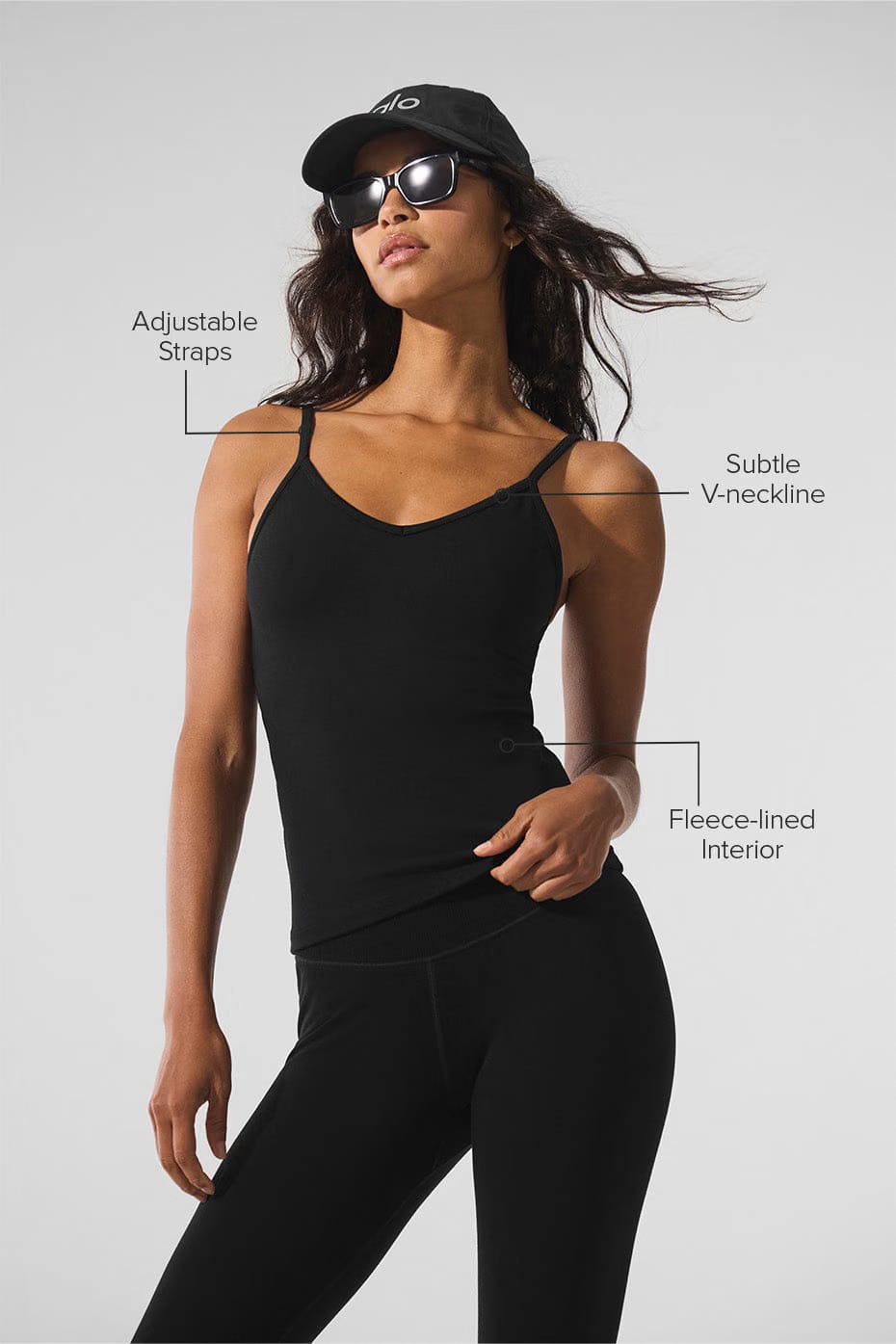 Seamless Winter Warm Plush Tank