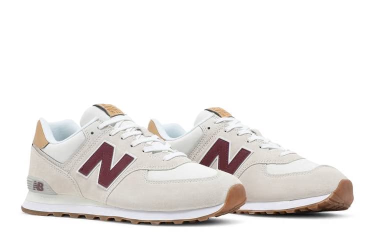 New Balance 574 Timberwolf Grey Oak