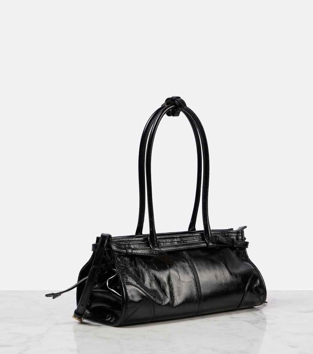 Prada Bonnie Medium leather shoulder bag