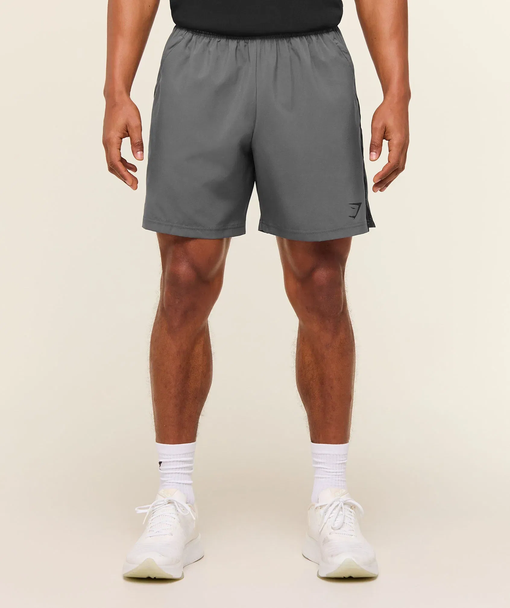 Gymshark Sport 7" Shorts - Dark Grey/Black