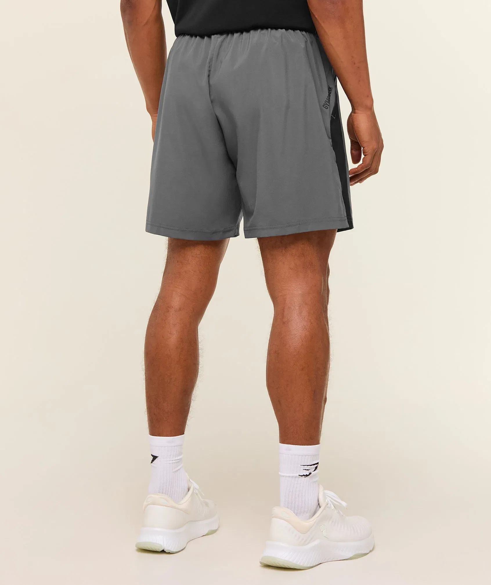 Gymshark Sport 7" Shorts - Dark Grey/Black