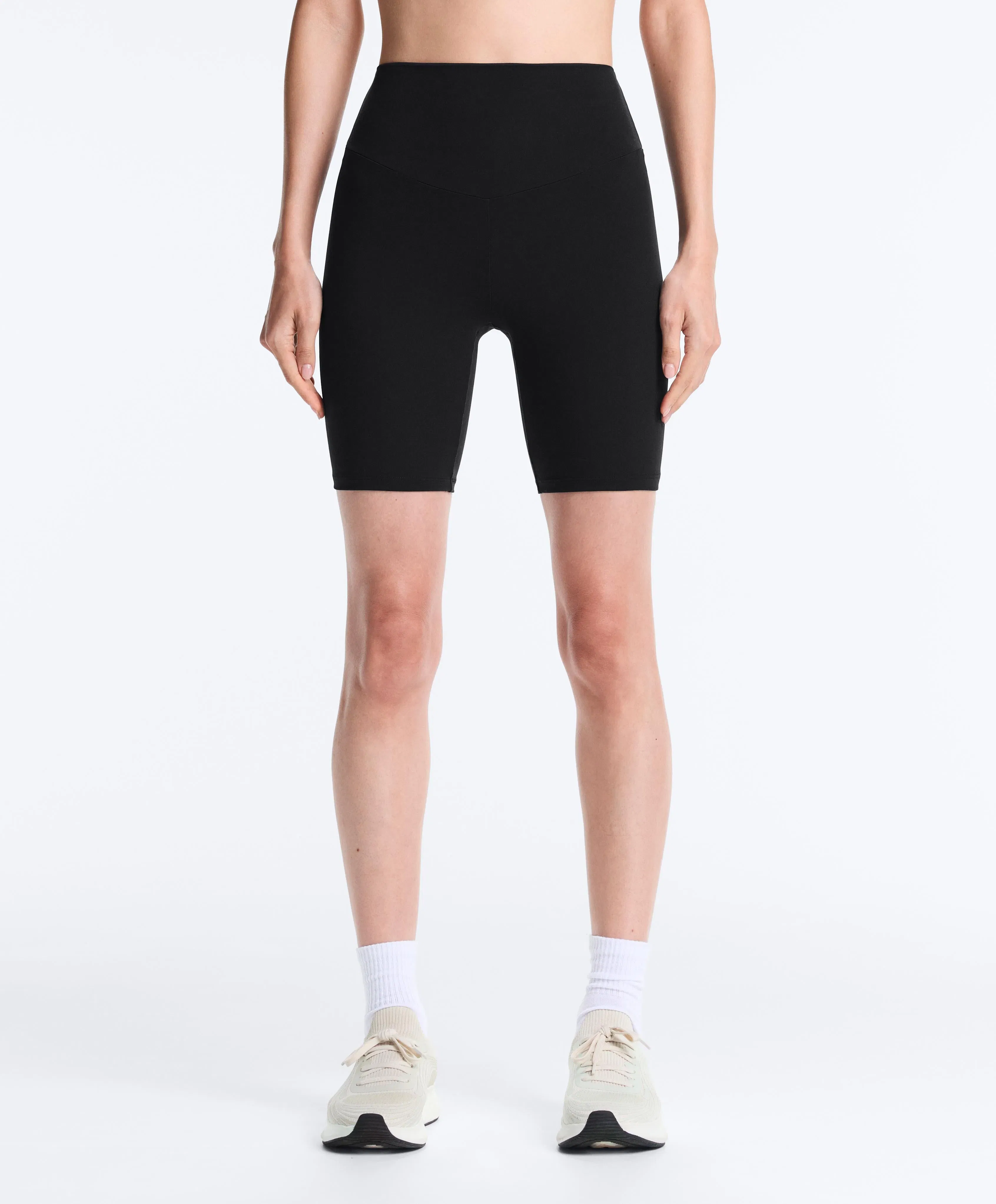 Comfortlux high-rise 20cm biker leggings