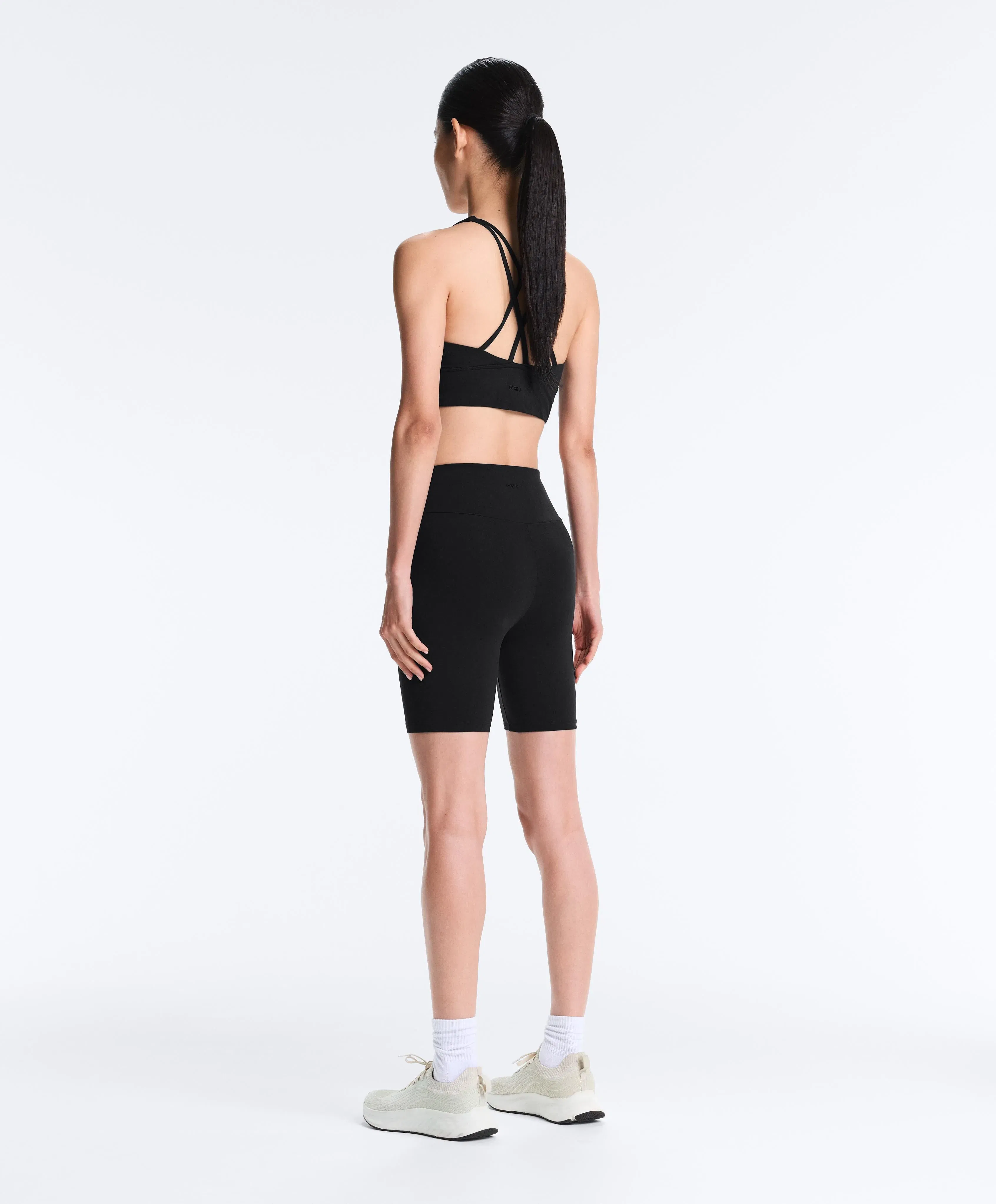 Comfortlux high-rise 20cm biker leggings
