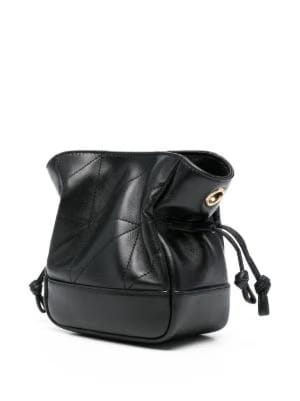 Saint Laurent Mini Jamie Quilted Logo Shoulder Bag