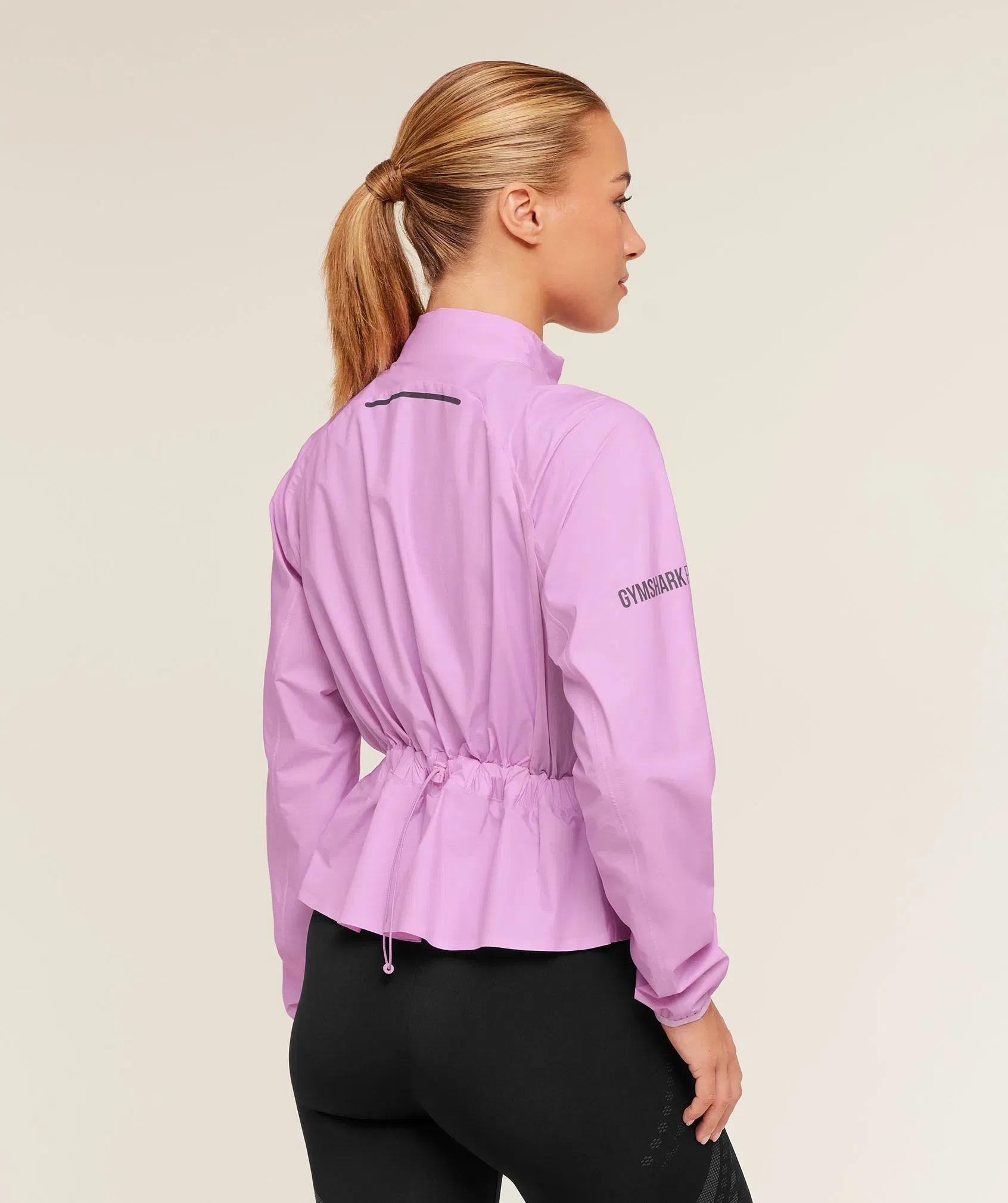 Gymshark Running Elite Windproof Jacket - Sour Pink