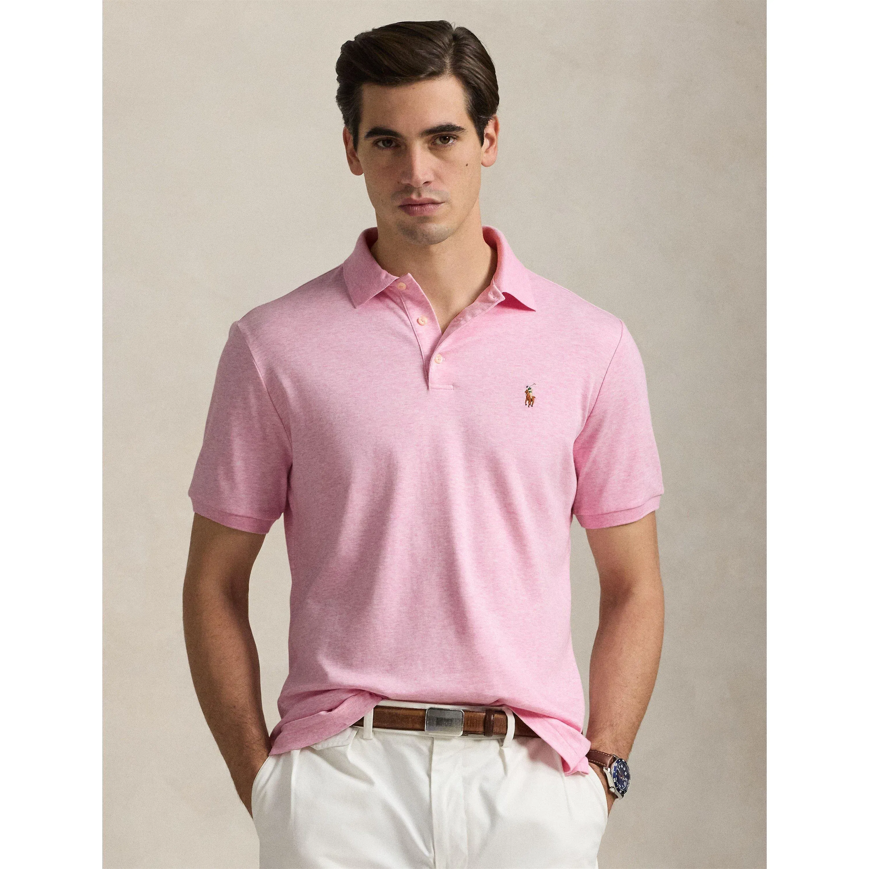 Slim Fit Short Sleeve Polo Shirt