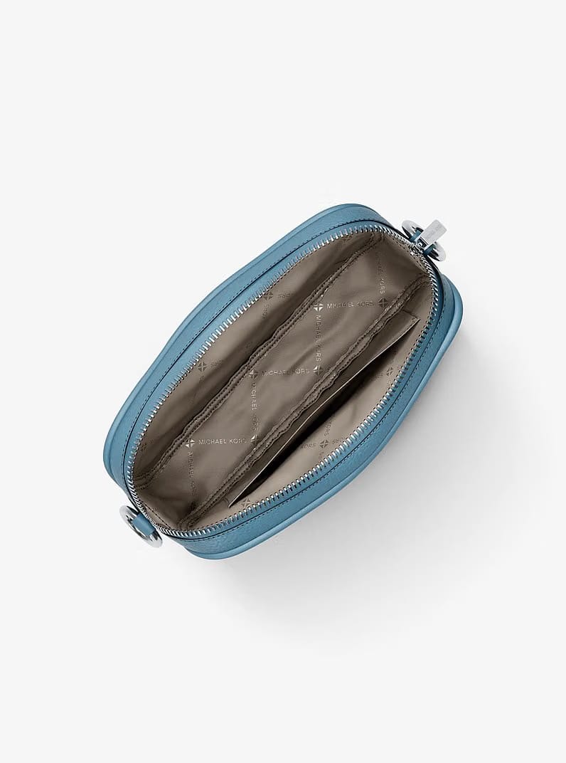 Jet Set Travel Small Signature Logo Camera Crossbody Bag