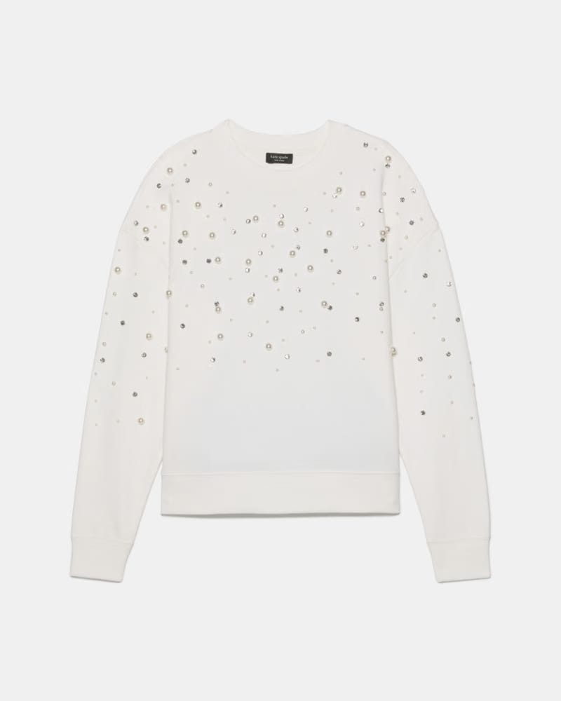 Embellished Sweatshirt