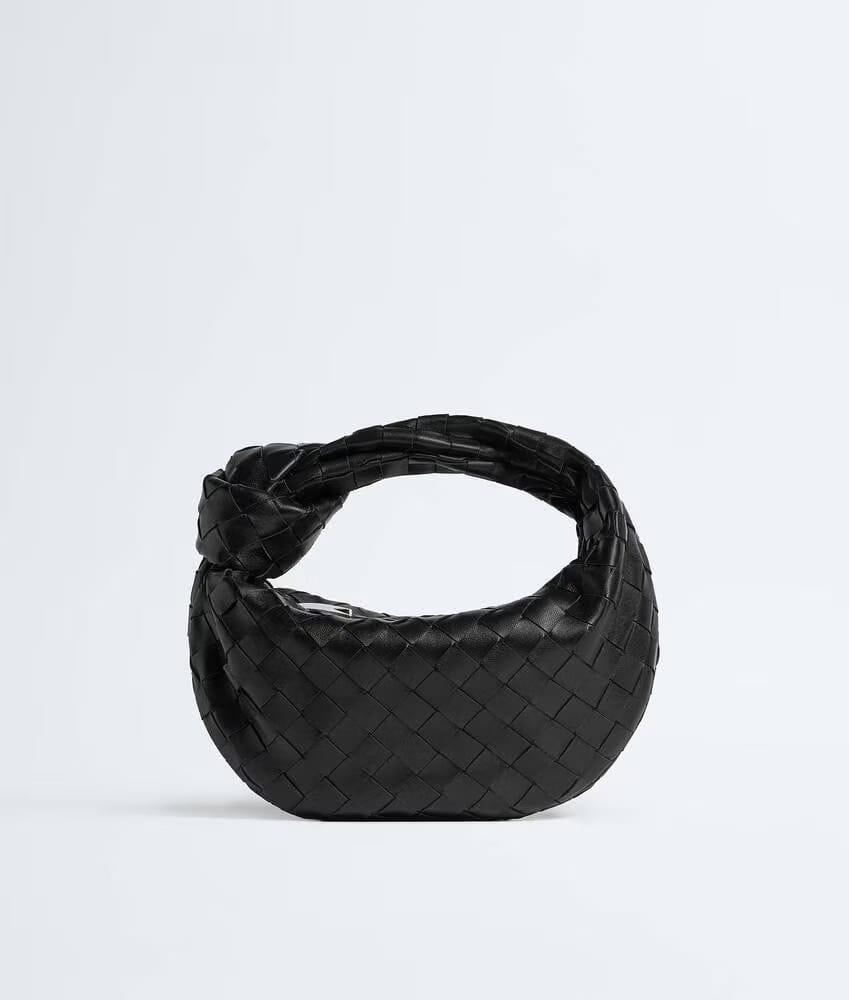 BOTTEGA VENETA Jodie Mini Braided Hobo Bag