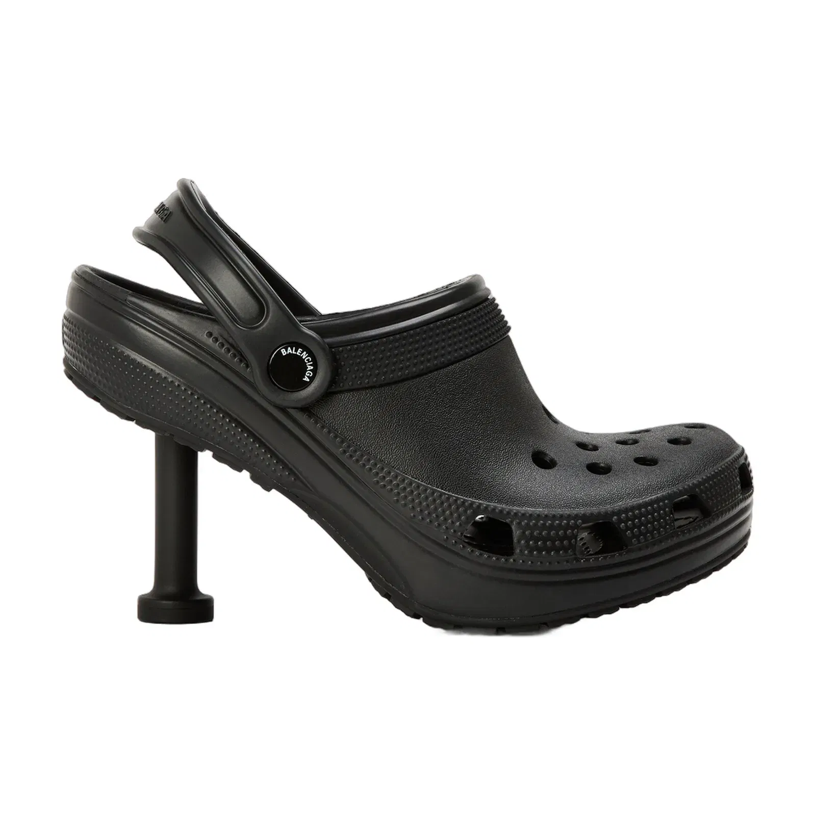 Adjustable Ankle Strap Heeled Sandals
