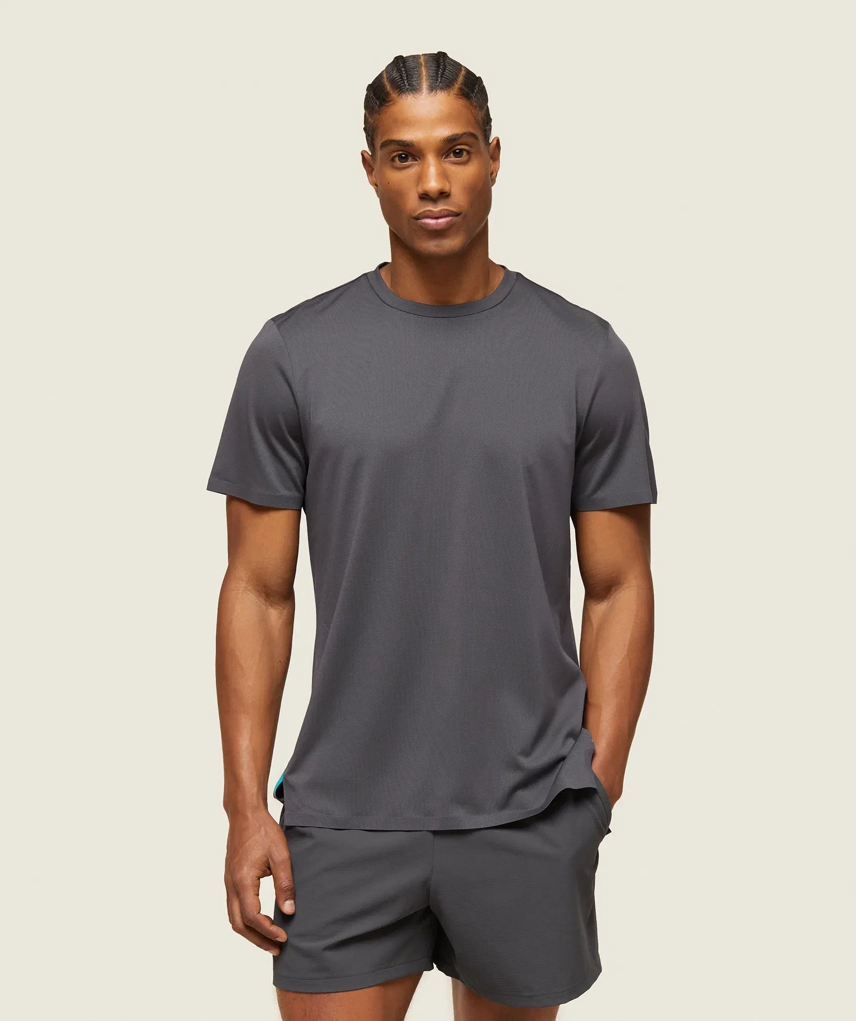 Gymshark everywear Tech T-Shirt - Onyx Grey