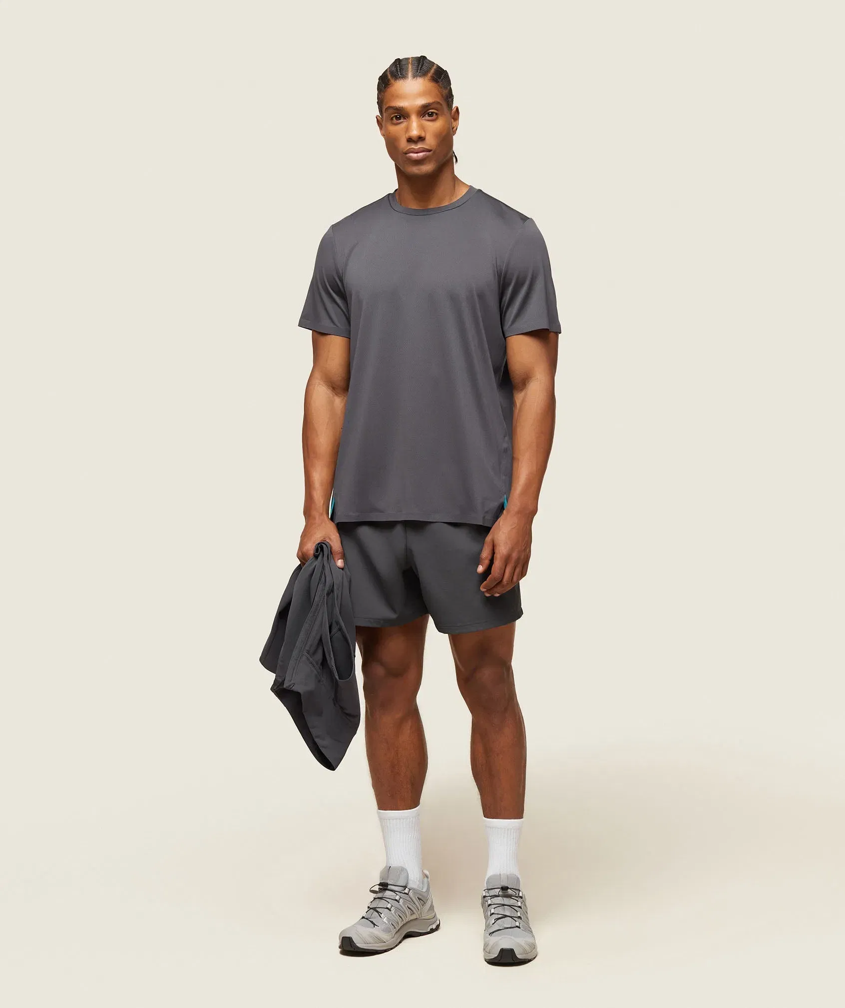 Gymshark everywear Tech T-Shirt - Onyx Grey