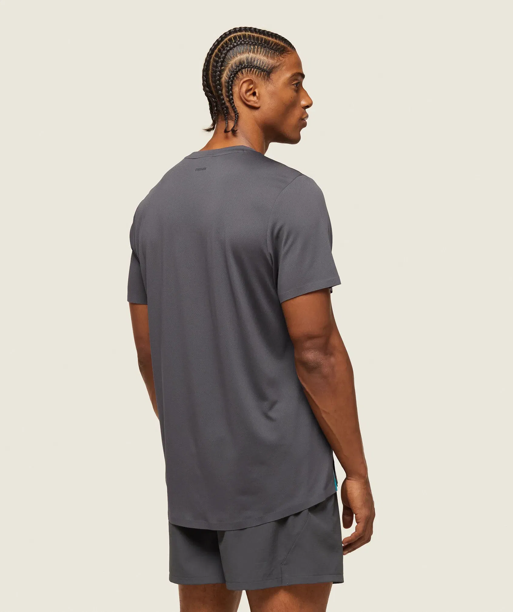 Gymshark everywear Tech T-Shirt - Onyx Grey