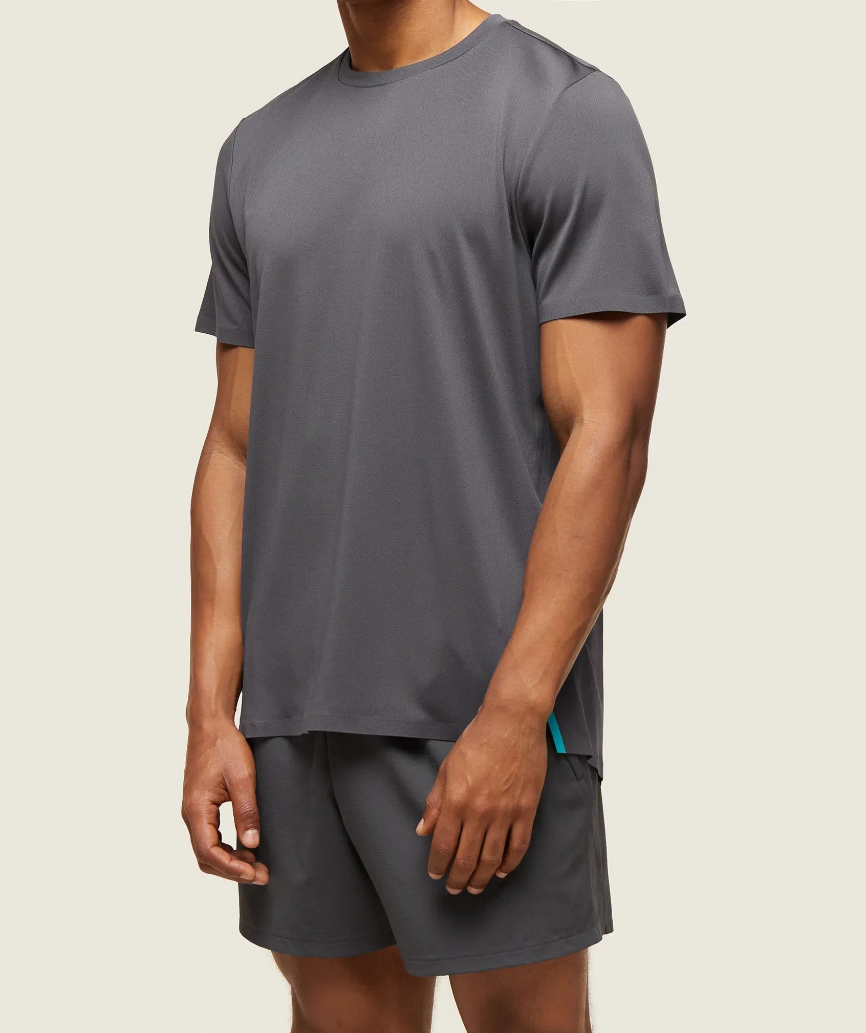 Gymshark everywear Tech T-Shirt - Onyx Grey