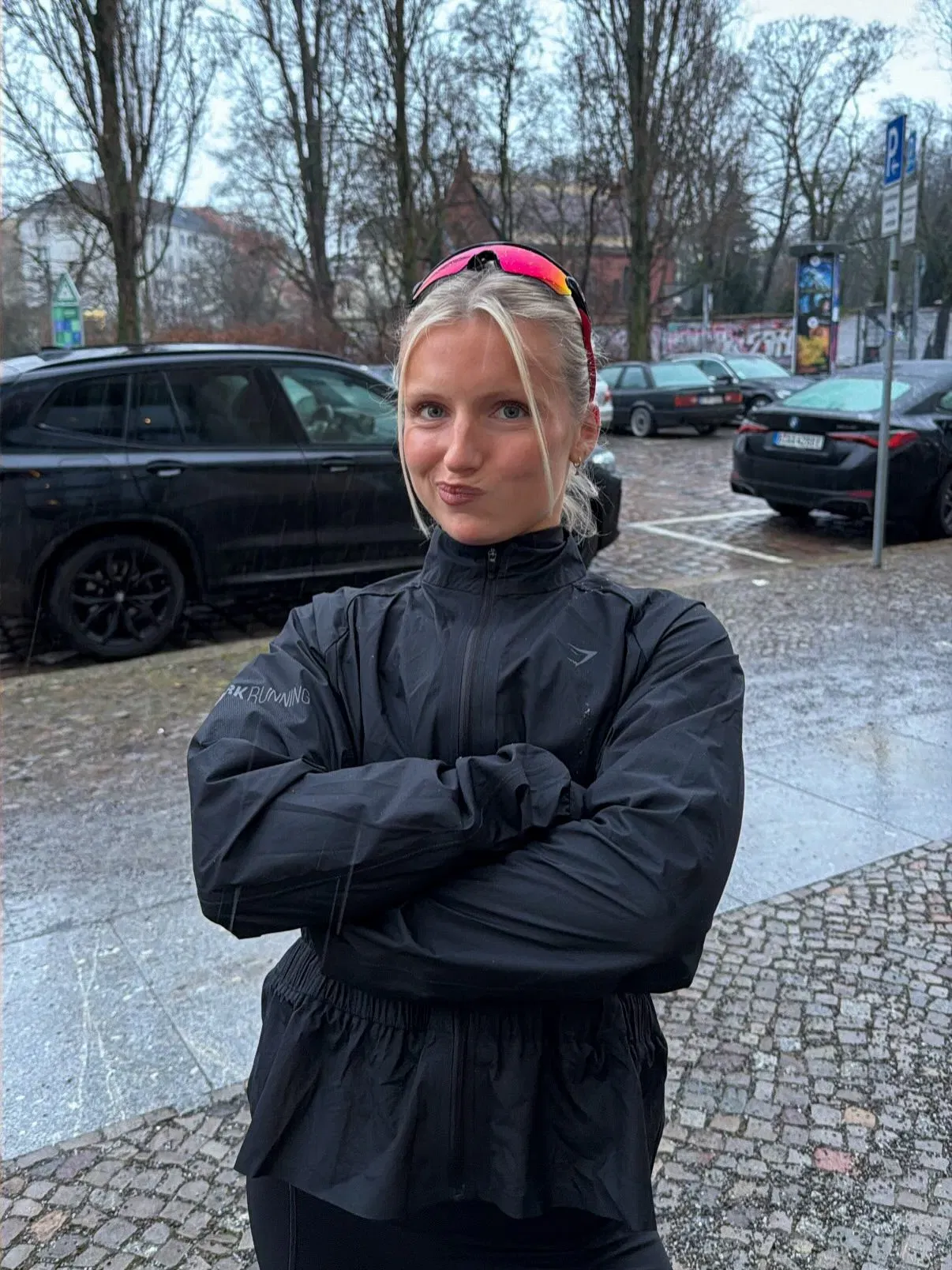 Gymshark Running Elite Windproof Jacket - Black