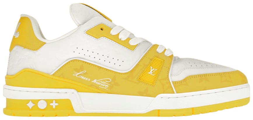 Louis Vuitton Trainer Low #54 Mini Monogram - Yellow