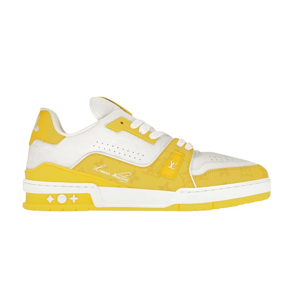 Louis Vuitton Trainer Low #54 Mini Monogram - Yellow