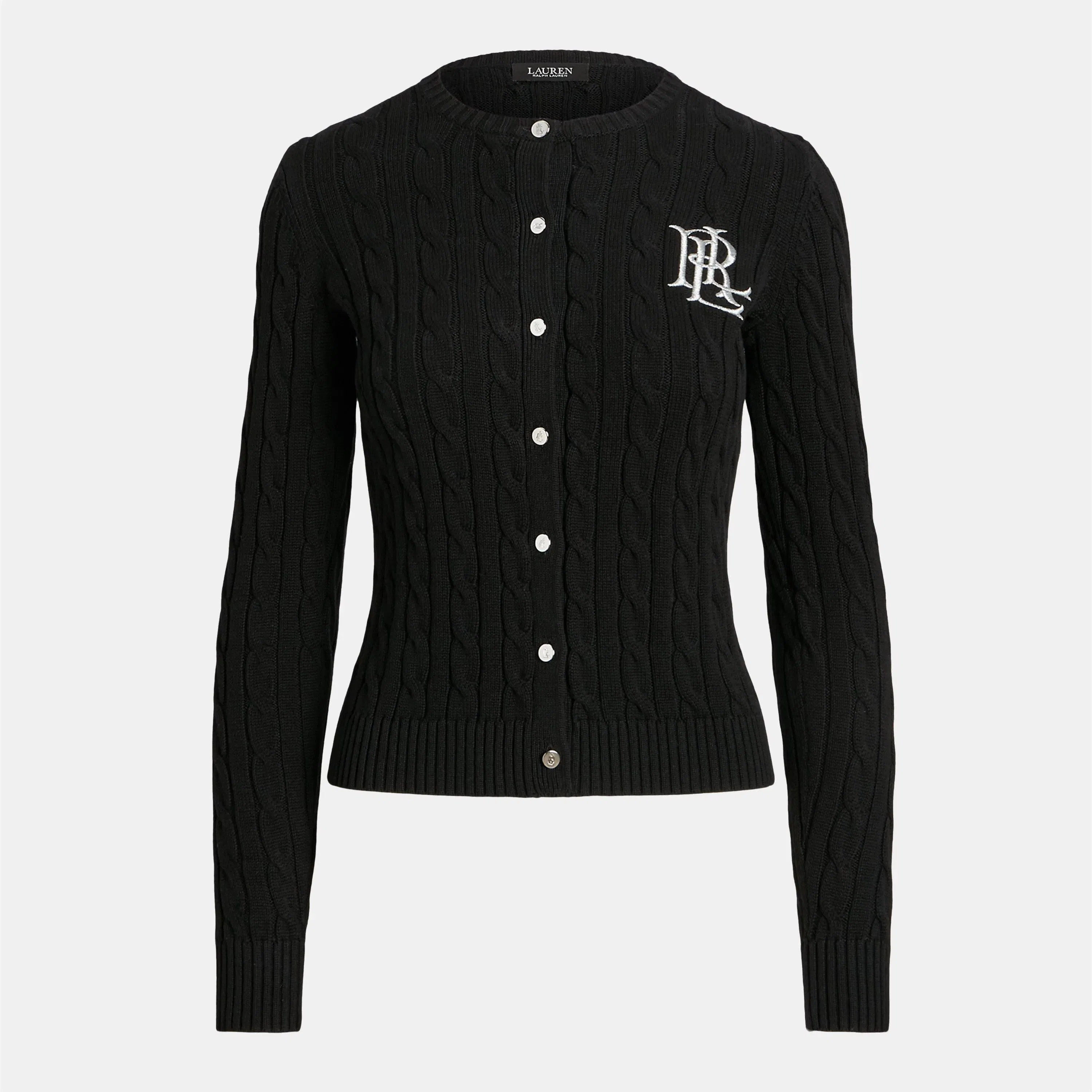 Cable-Knit Cardigan
