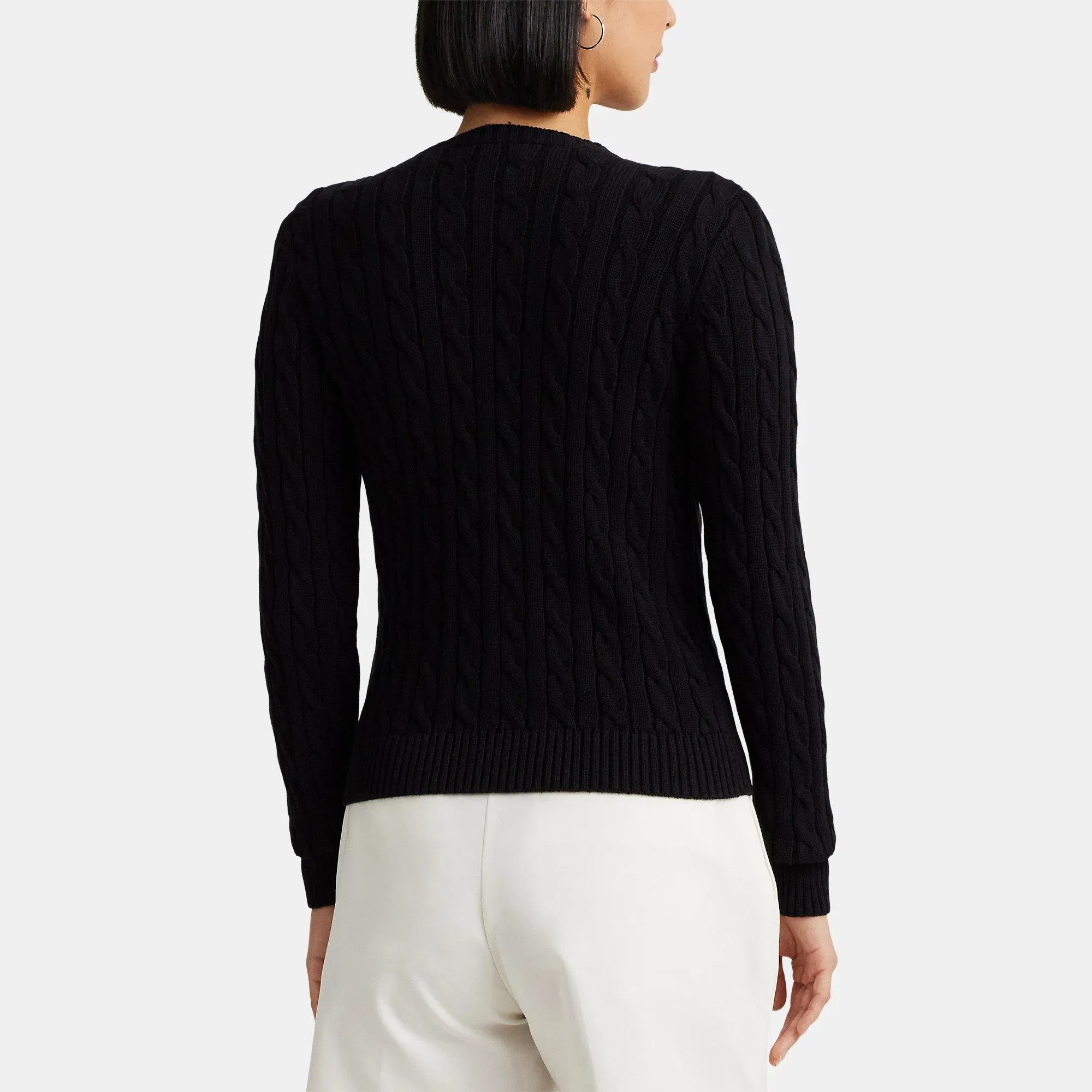 Cable-Knit Cardigan