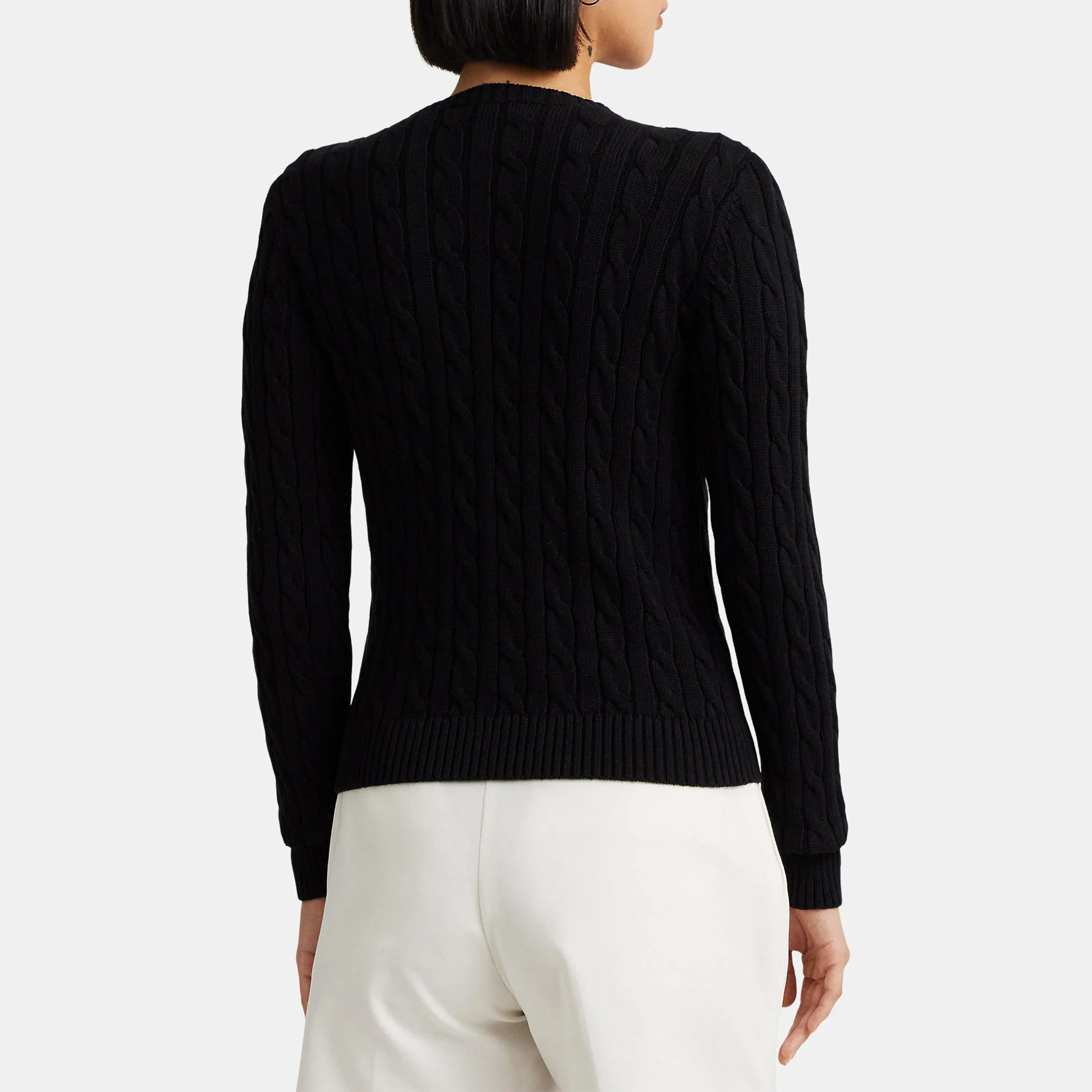 Cable-Knit Cardigan