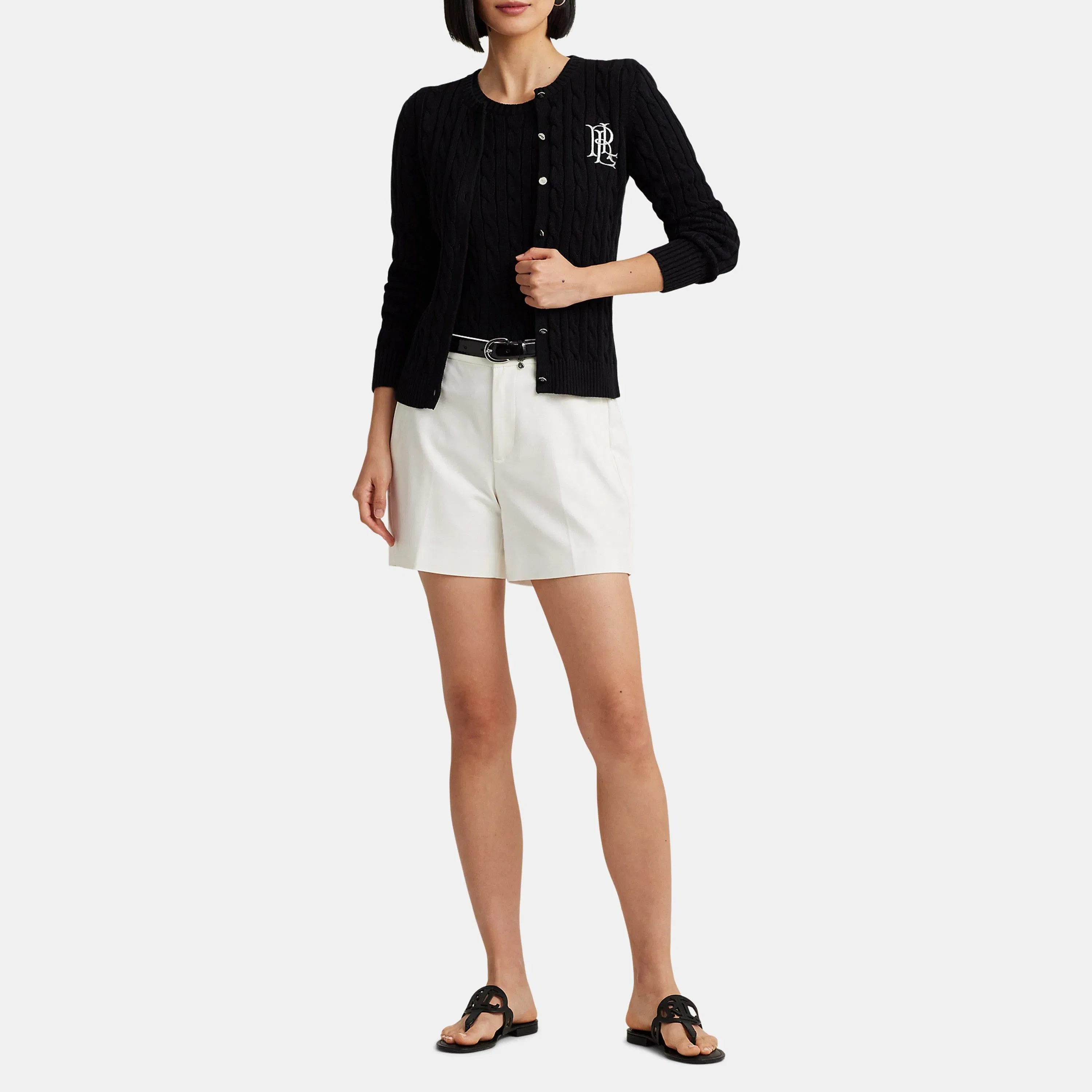 Cable-Knit Cardigan