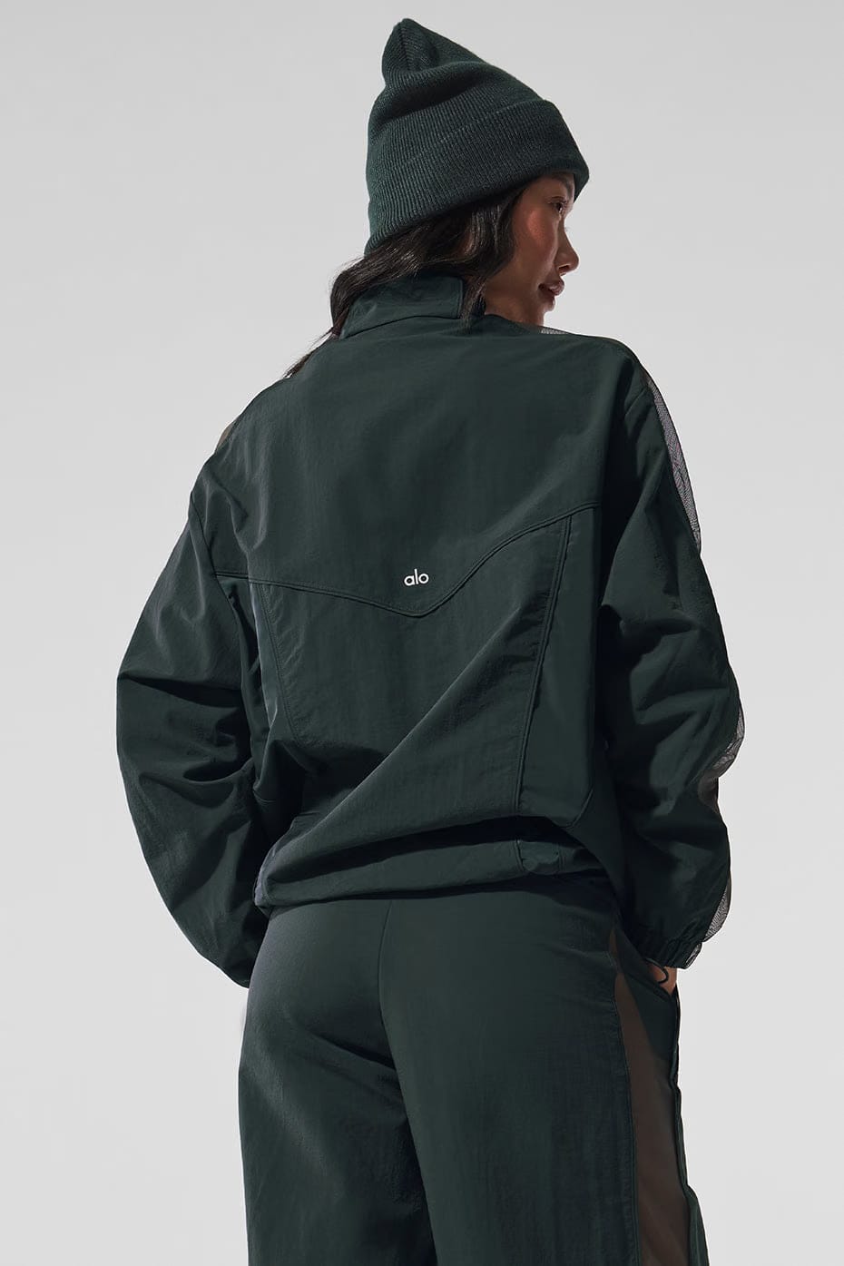 Alo Yoga Origin Full-Zip Track Jacket