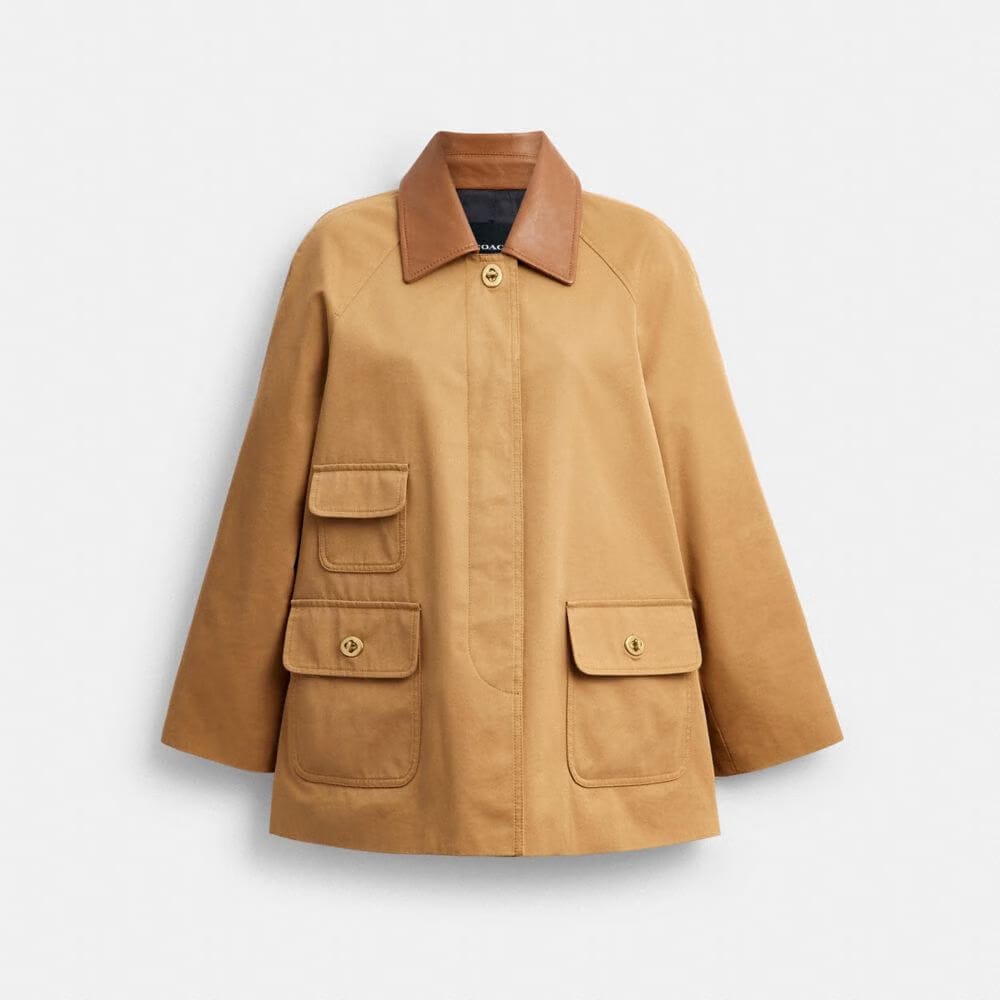 Turnlock Swing Coat