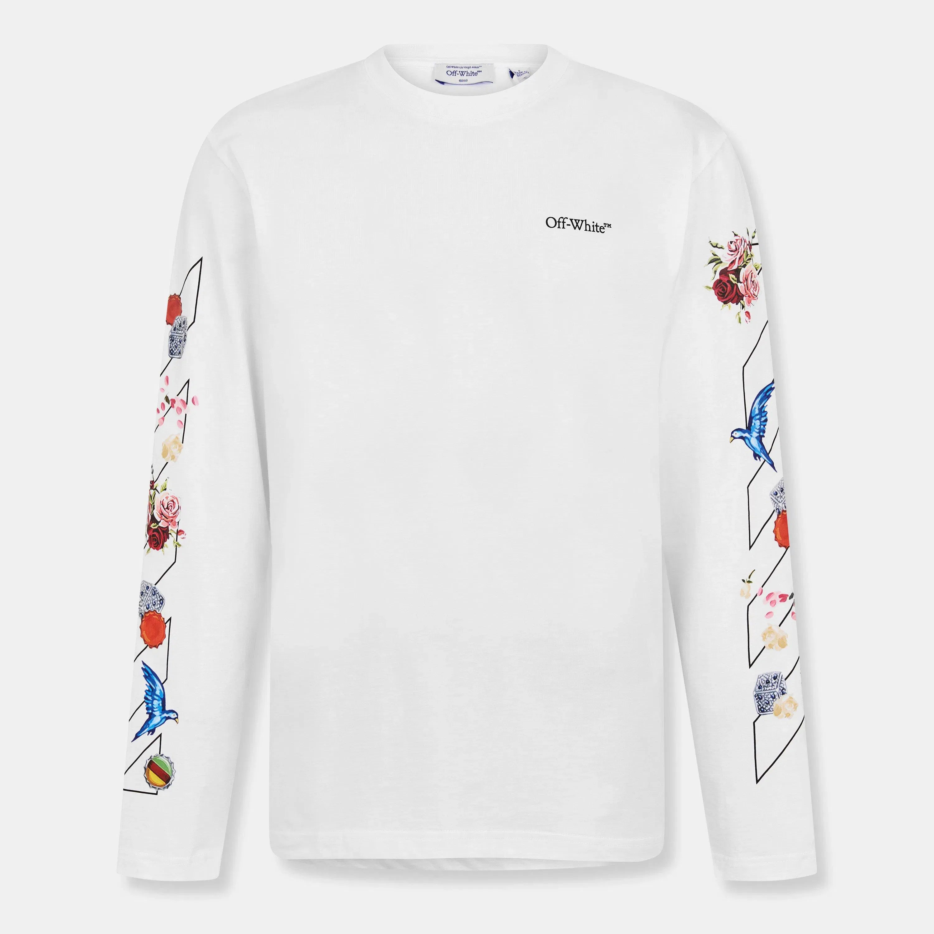 Diag Skate T Long Sleeve T-Shirt