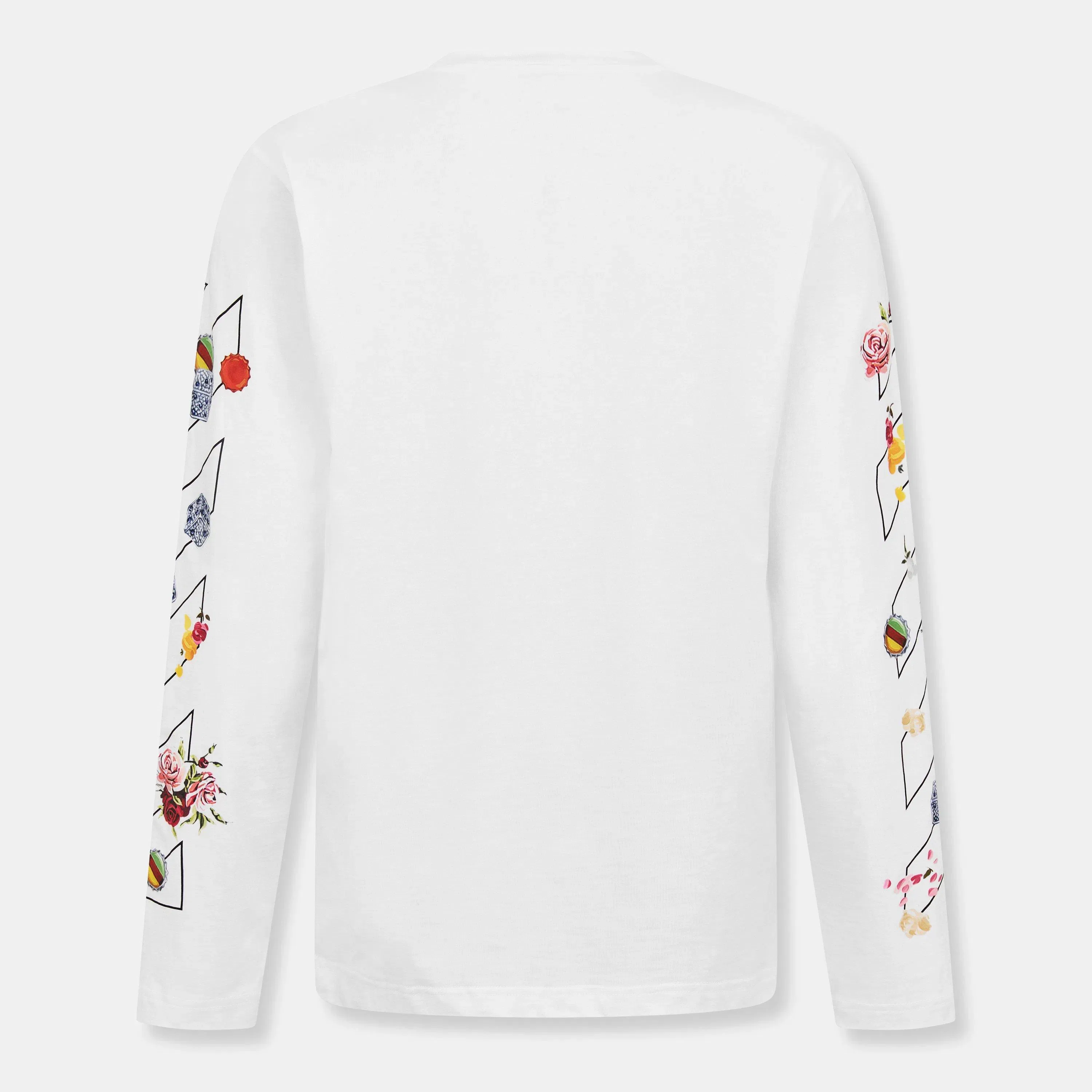 Diag Skate T Long Sleeve T-Shirt