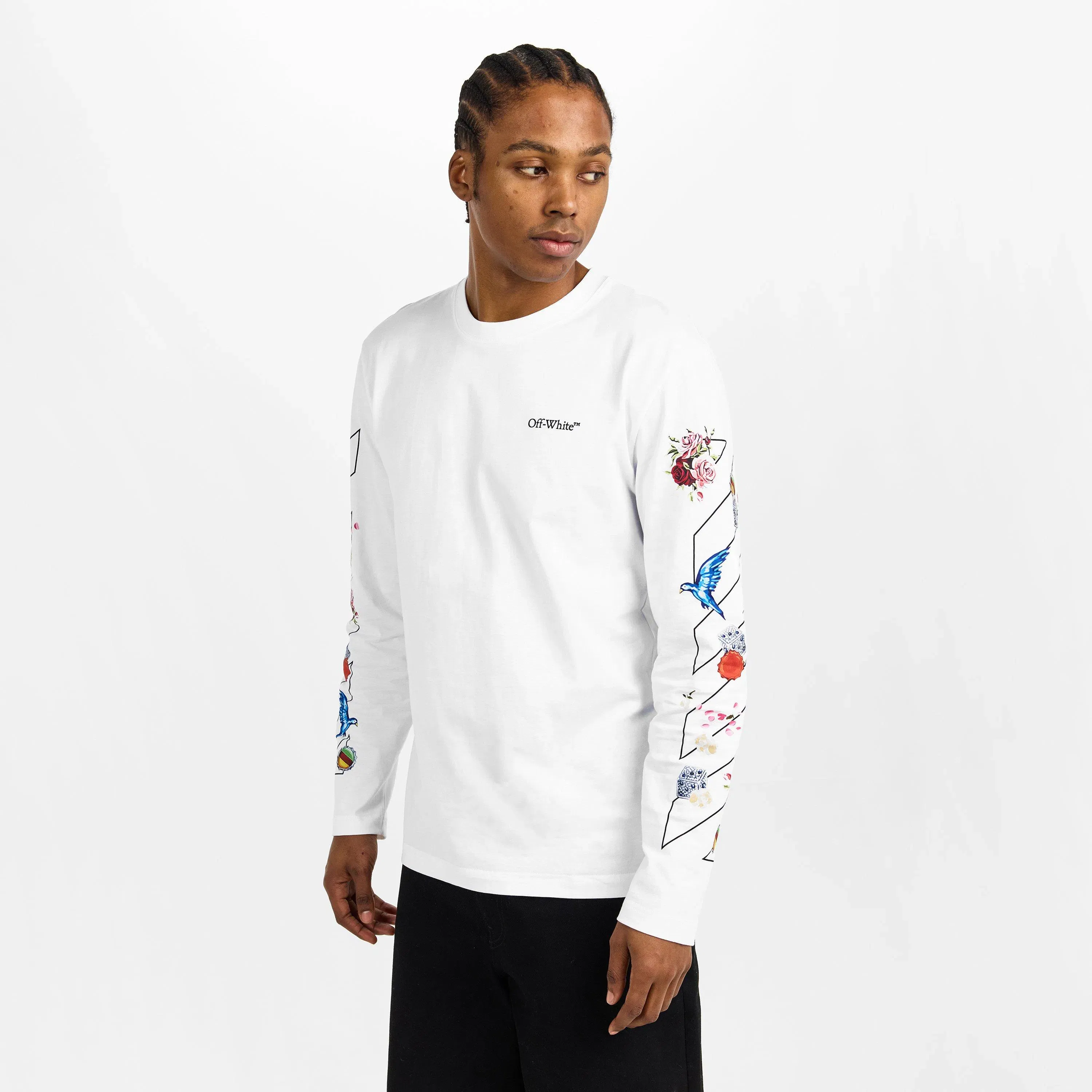 Diag Skate T Long Sleeve T-Shirt