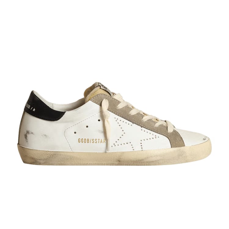 Golden Goose Wmns Superstar 'White Taupe'