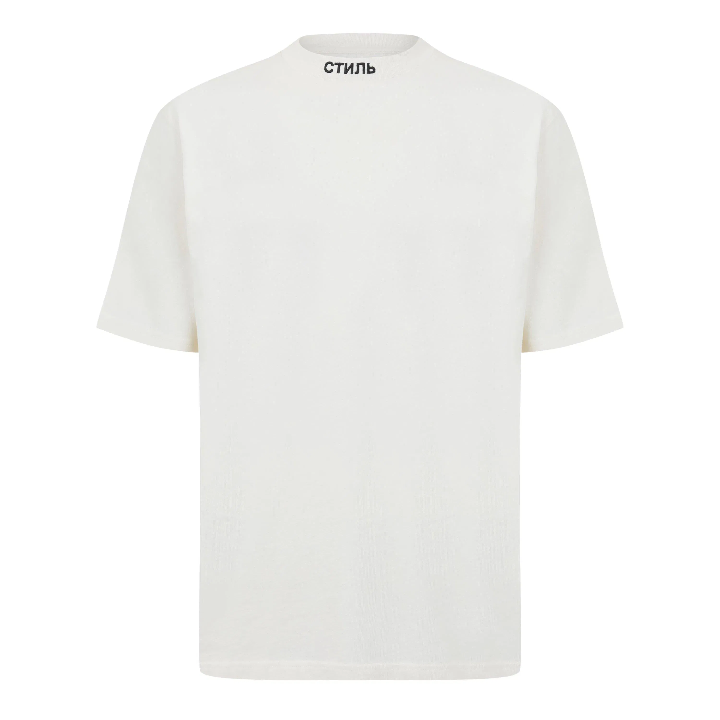 Embroidered Logo Short Sleeve T-Shirt