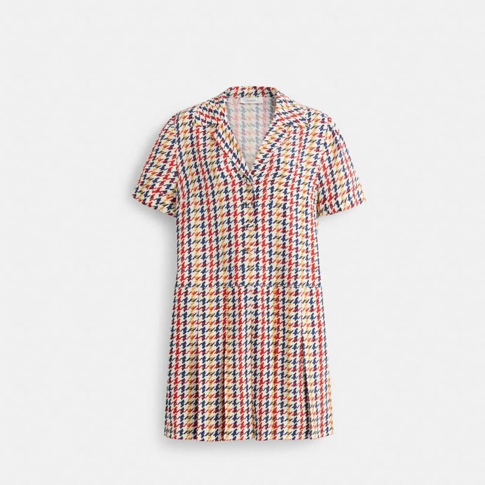 Restored Bonnie Cashin Plaid Mini Dress