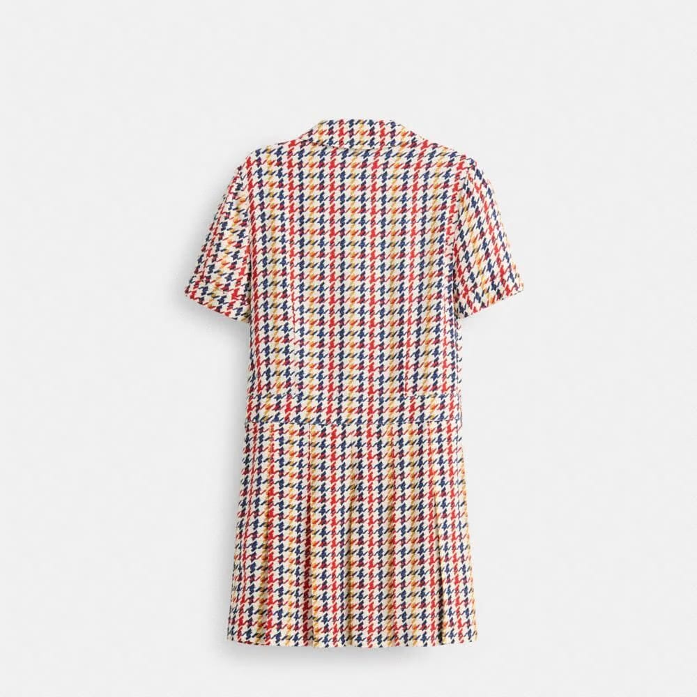 Restored Bonnie Cashin Plaid Mini Dress