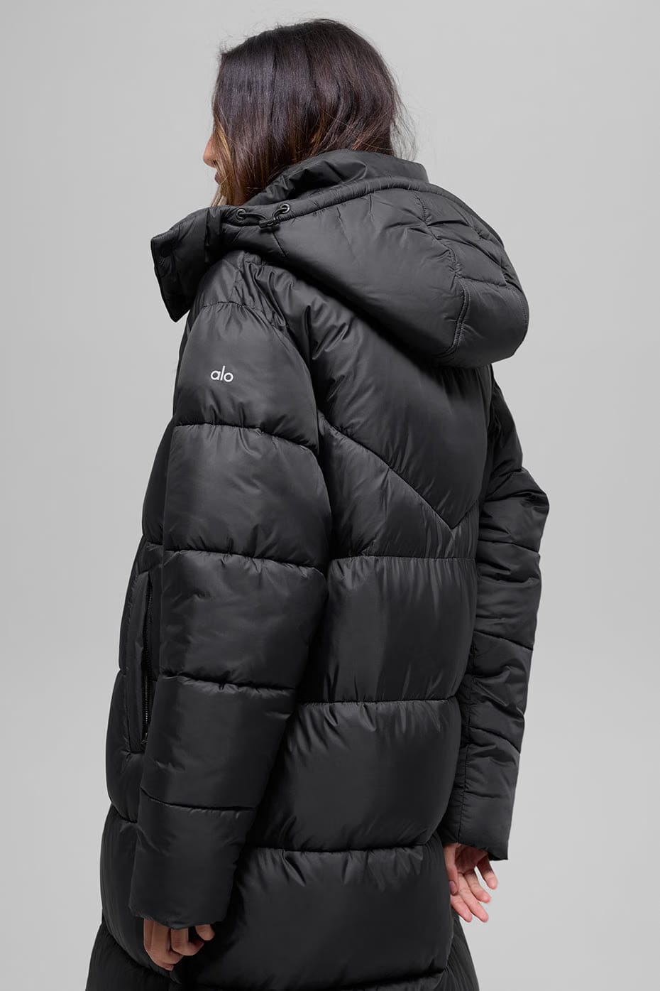Gold Rush Puffer Trench
