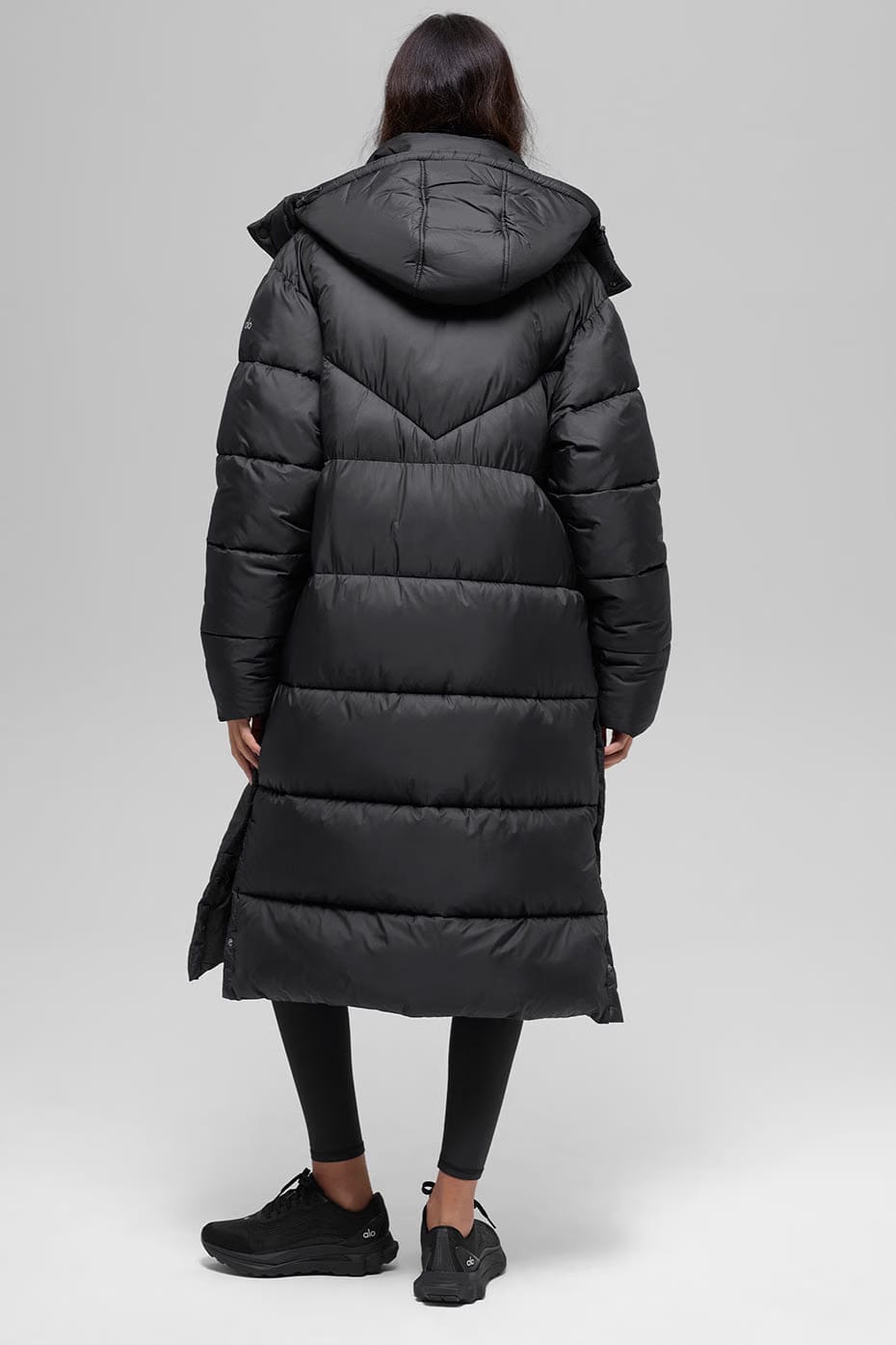 Gold Rush Puffer Trench