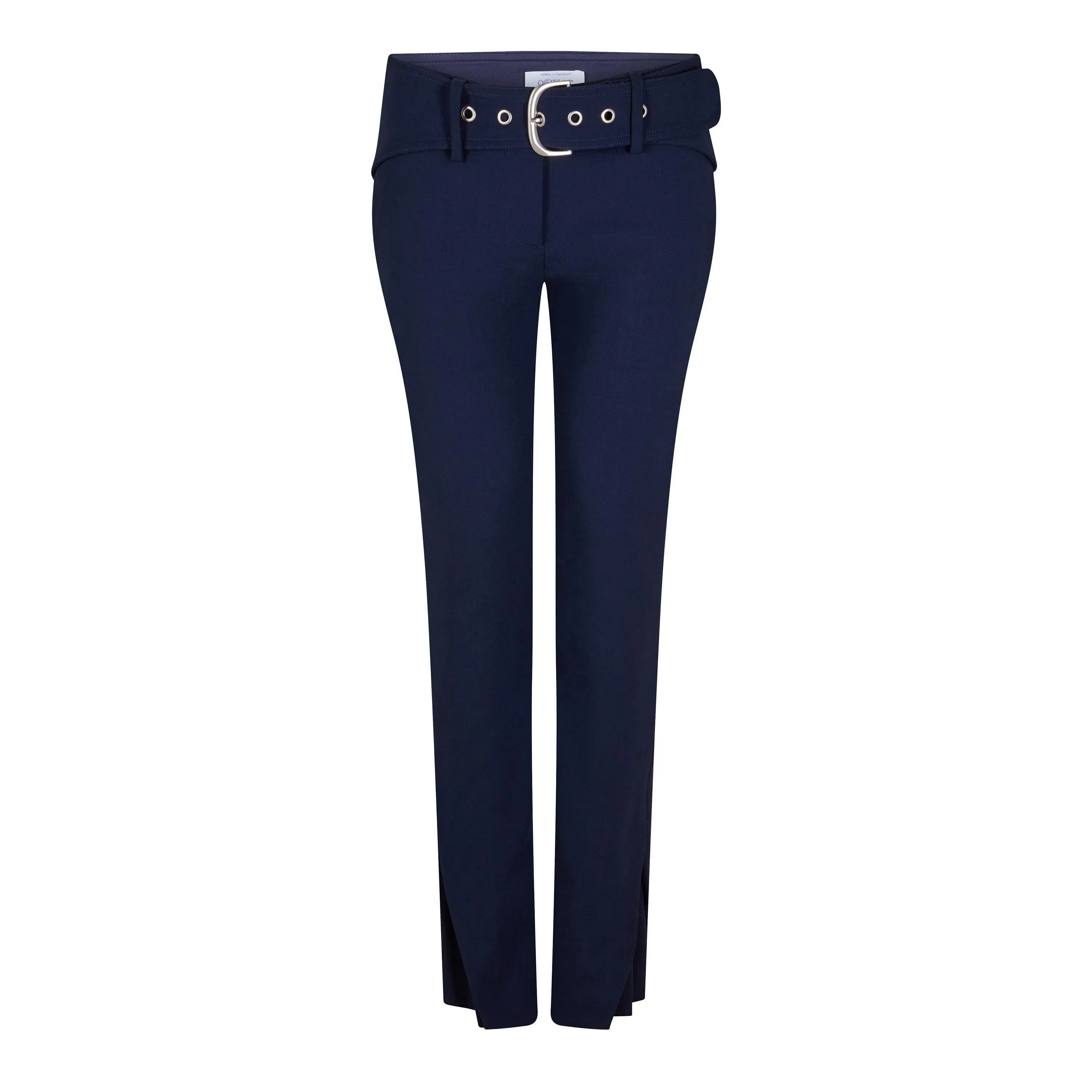 - Structured Stretch Suit Trousers