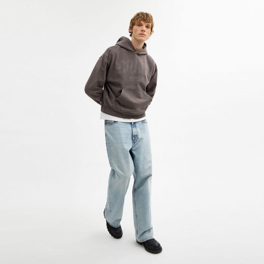 Sun Fade Hoodie In Organic Cotton