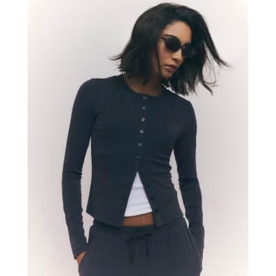 Grey Soft Touch Cardigan