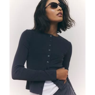 Grey Soft Touch Cardigan