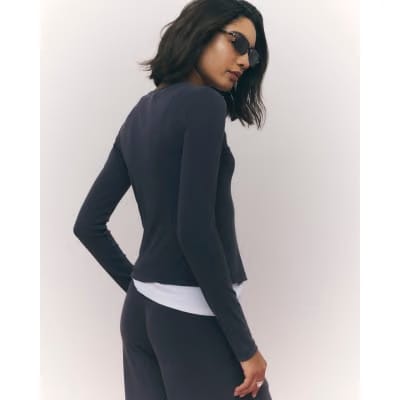 Grey Soft Touch Cardigan