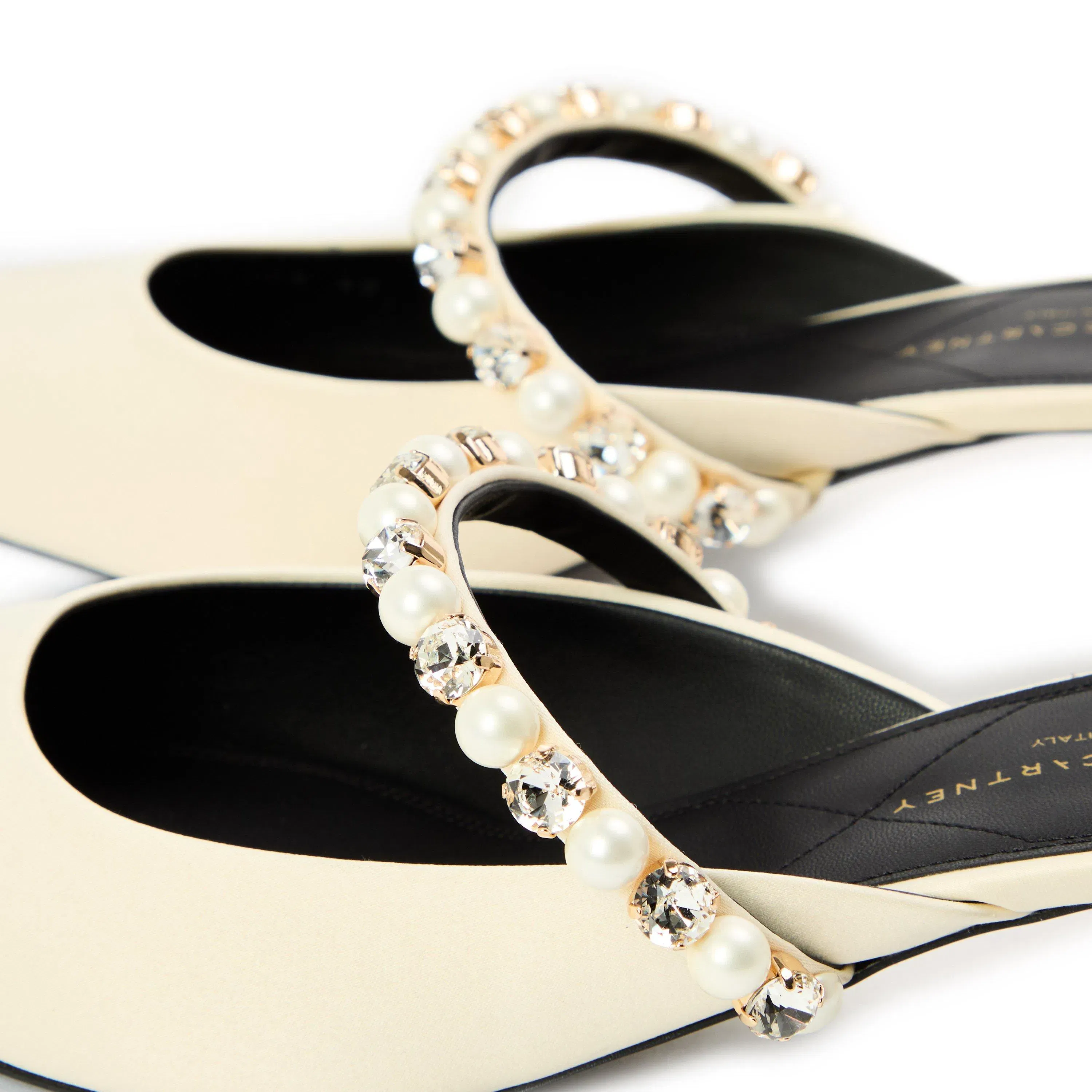 Elsa Stn Heeled Mule