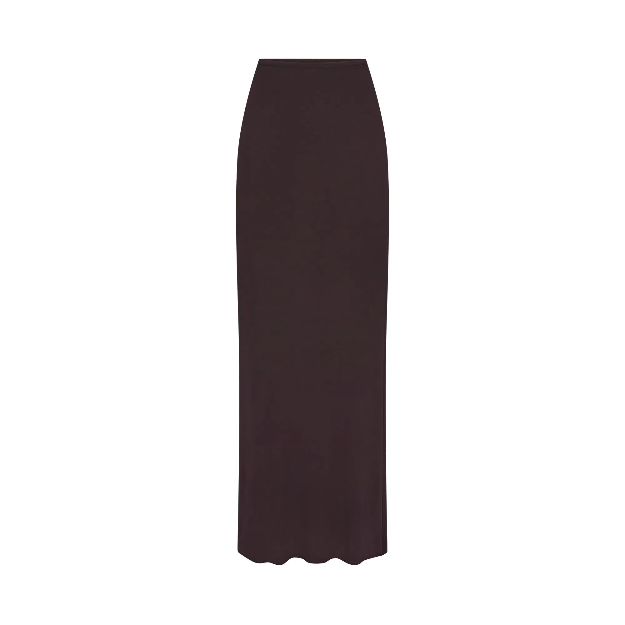 SHEER MODAL LONG SKIRT | PHOENIX