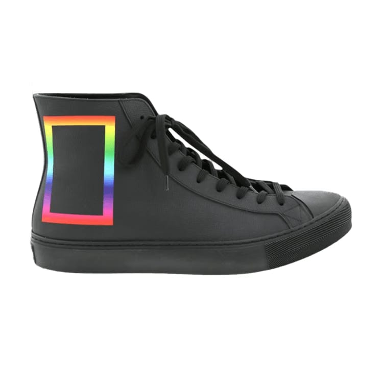 Louis Vuitton Tattoo Sneaker Black Rainbow