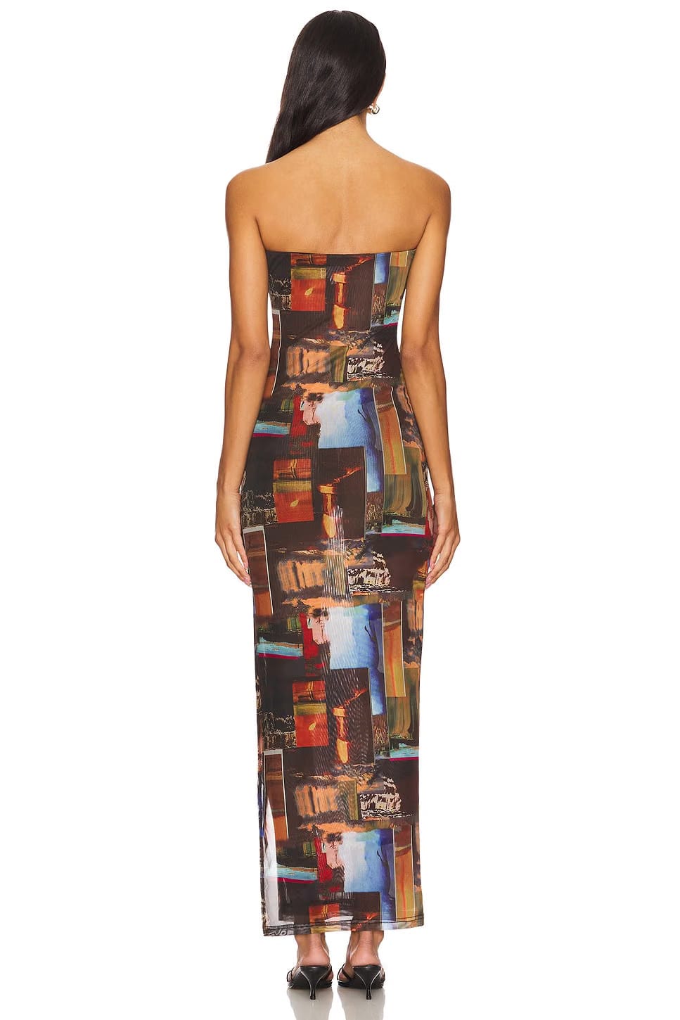 superdown Estella Maxi Dress in Multi