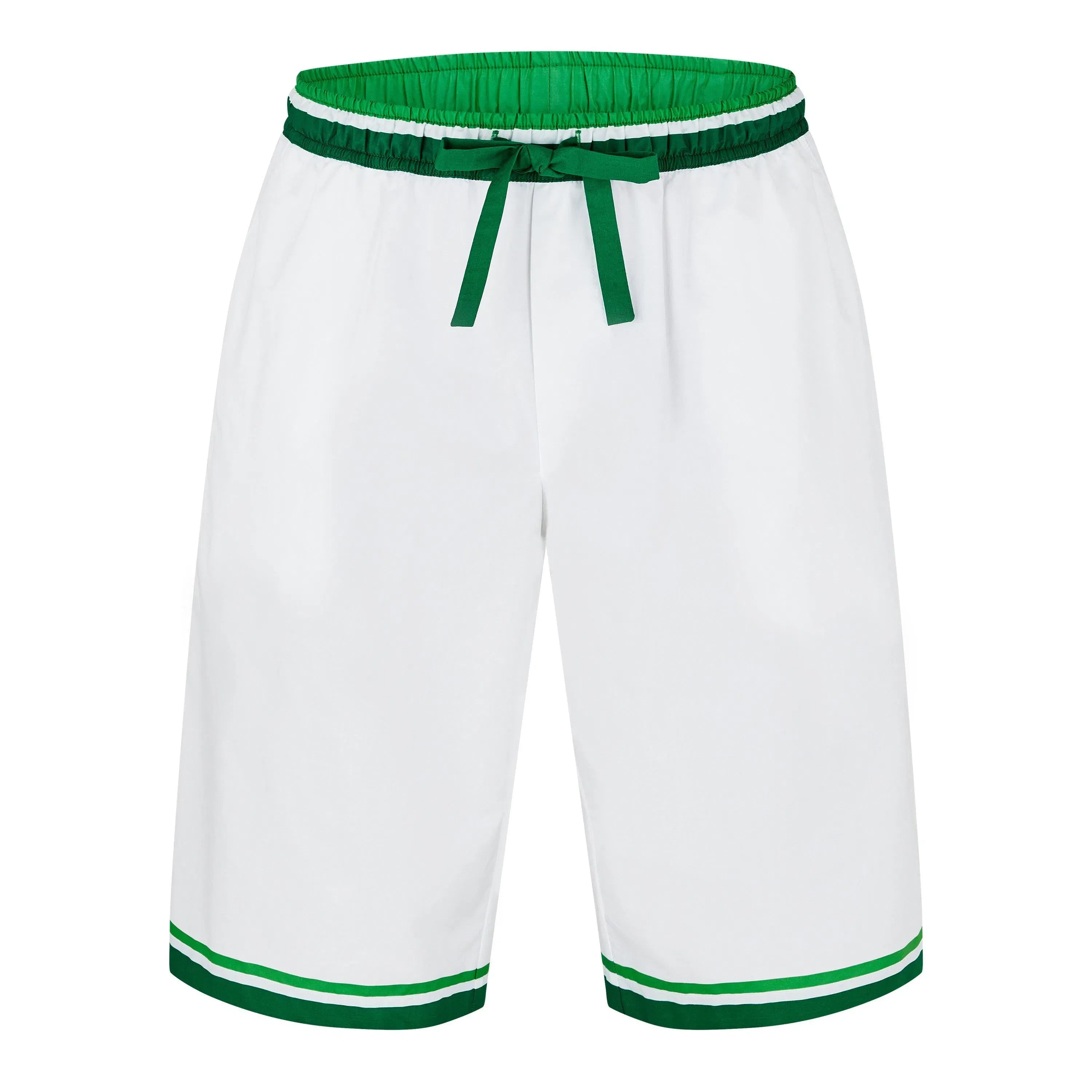 Maiolica Woven Lightweight Tracksuit Shorts