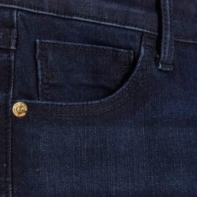 Blue High Waisted Sculpt Flare Jeans