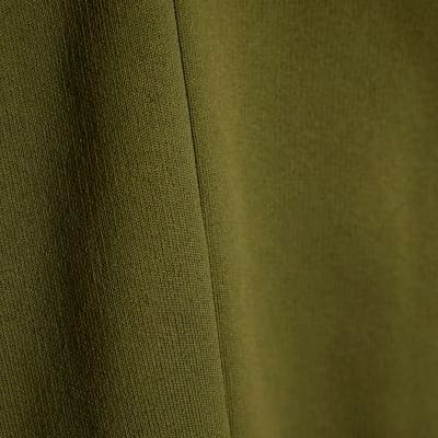 Green Fitted Knit Sleeveless Top