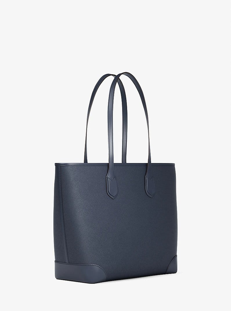 Eva Large Saffiano Leather Tote Bag