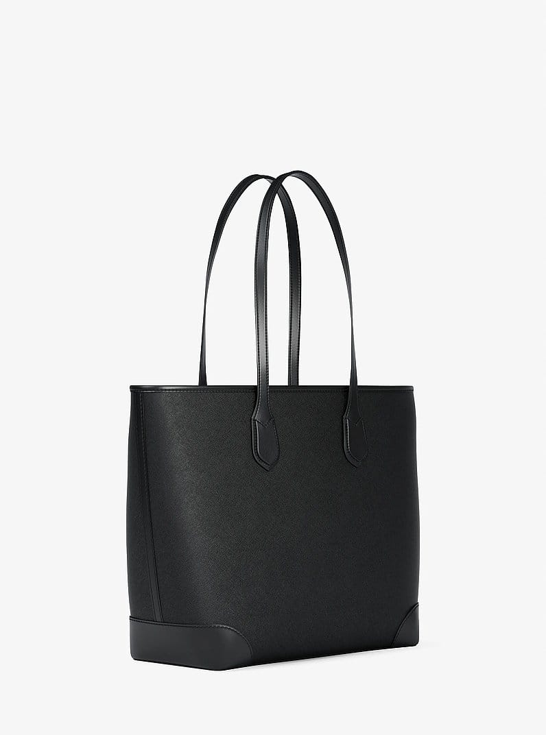 Eva Large Saffiano Leather Tote Bag